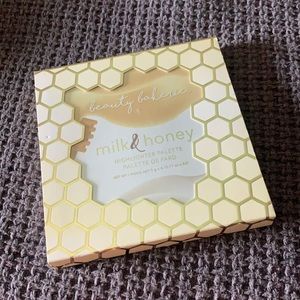 Beauty Bakerie Milk and Honey Highlighter Palette